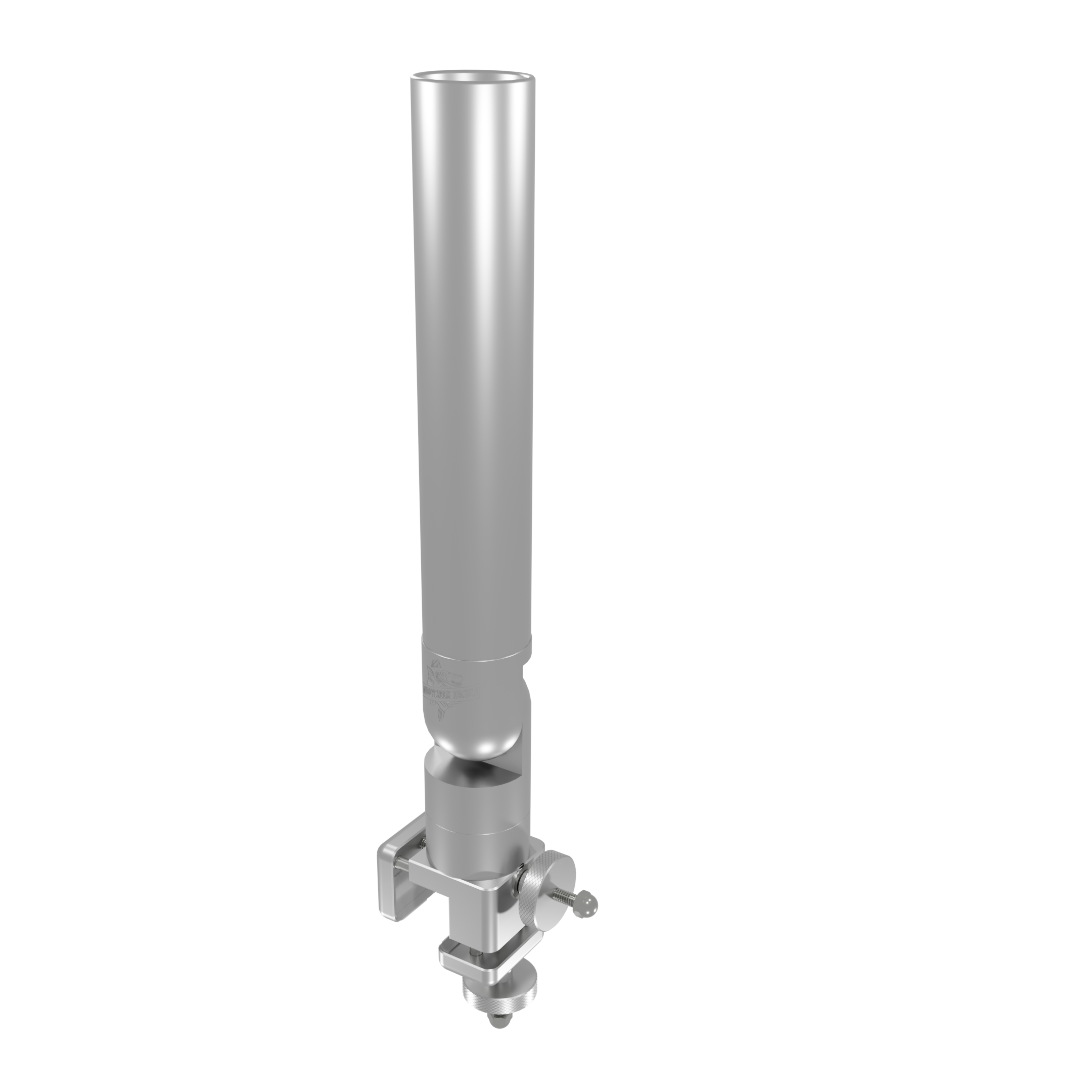 Adjustable Tube Rod Holder with Pontoon Mount