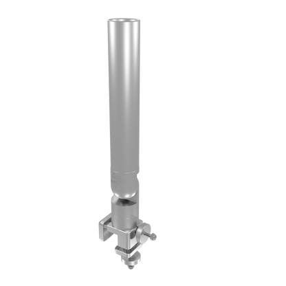 Adjustable Tube Rod Holder with Pontoon Mount