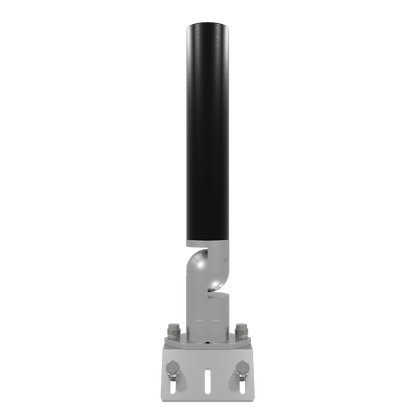ROD HOLDER WITH INTEGRATED GUNWALE MOUNT