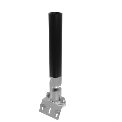 ROD HOLDER WITH INTEGRATED GUNWALE MOUNT