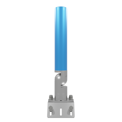 ROD HOLDER WITH INTEGRATED GUNWALE MOUNT