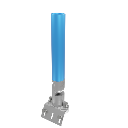 ROD HOLDER WITH INTEGRATED GUNWALE MOUNT