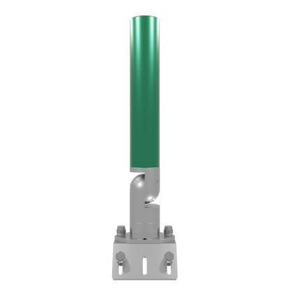 ROD HOLDER WITH INTEGRATED GUNWALE MOUNT