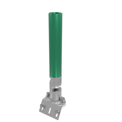 ROD HOLDER WITH INTEGRATED GUNWALE MOUNT