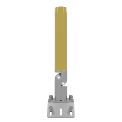 ROD HOLDER WITH INTEGRATED GUNWALE MOUNT