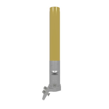 ROD HOLDER WITH INTEGRATED GUNWALE MOUNT