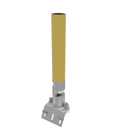 ROD HOLDER WITH INTEGRATED GUNWALE MOUNT