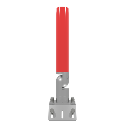 ROD HOLDER WITH INTEGRATED GUNWALE MOUNT