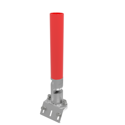 ROD HOLDER WITH INTEGRATED GUNWALE MOUNT