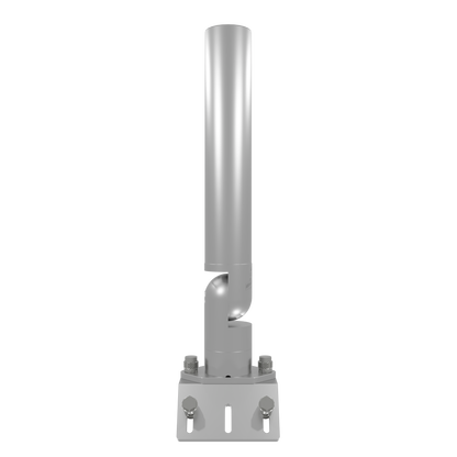 ROD HOLDER WITH INTEGRATED GUNWALE MOUNT