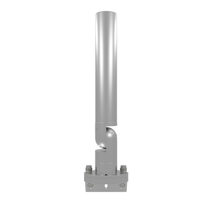 ROD HOLDER WITH INTEGRATED GUNWALE MOUNT