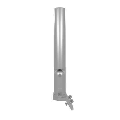 ROD HOLDER WITH INTEGRATED GUNWALE MOUNT
