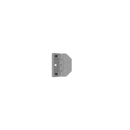ROD HOLDER WITH INTEGRATED GUNWALE MOUNT