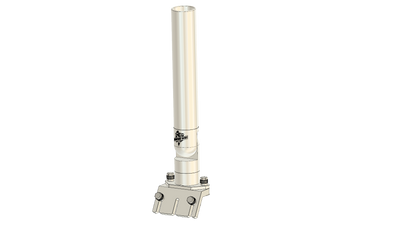 ROD HOLDER WITH INTEGRATED GUNWALE MOUNT
