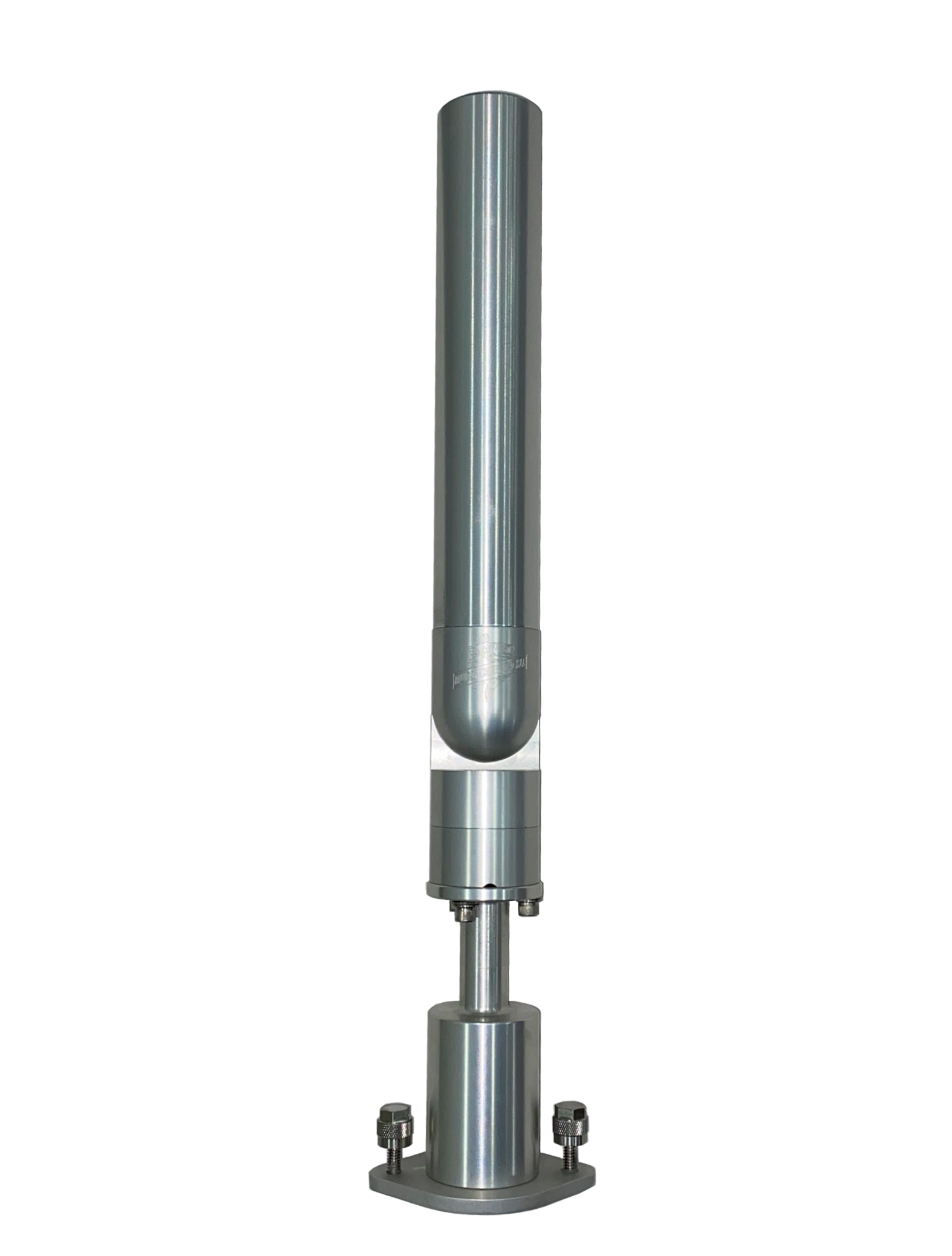 ROD HOLDER WITH TRACK MOUNT AND RISER