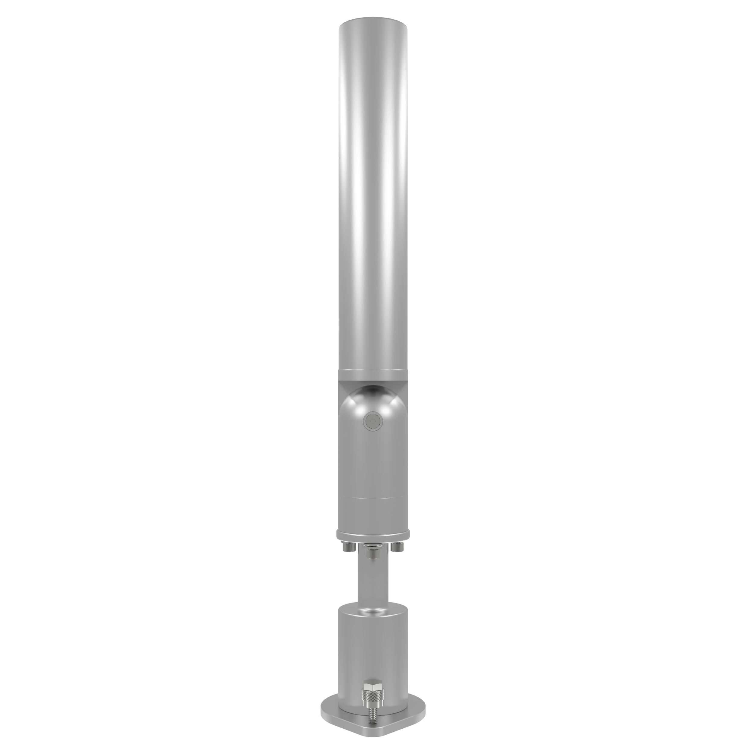 ROD HOLDER WITH TRACK MOUNT AND RISER