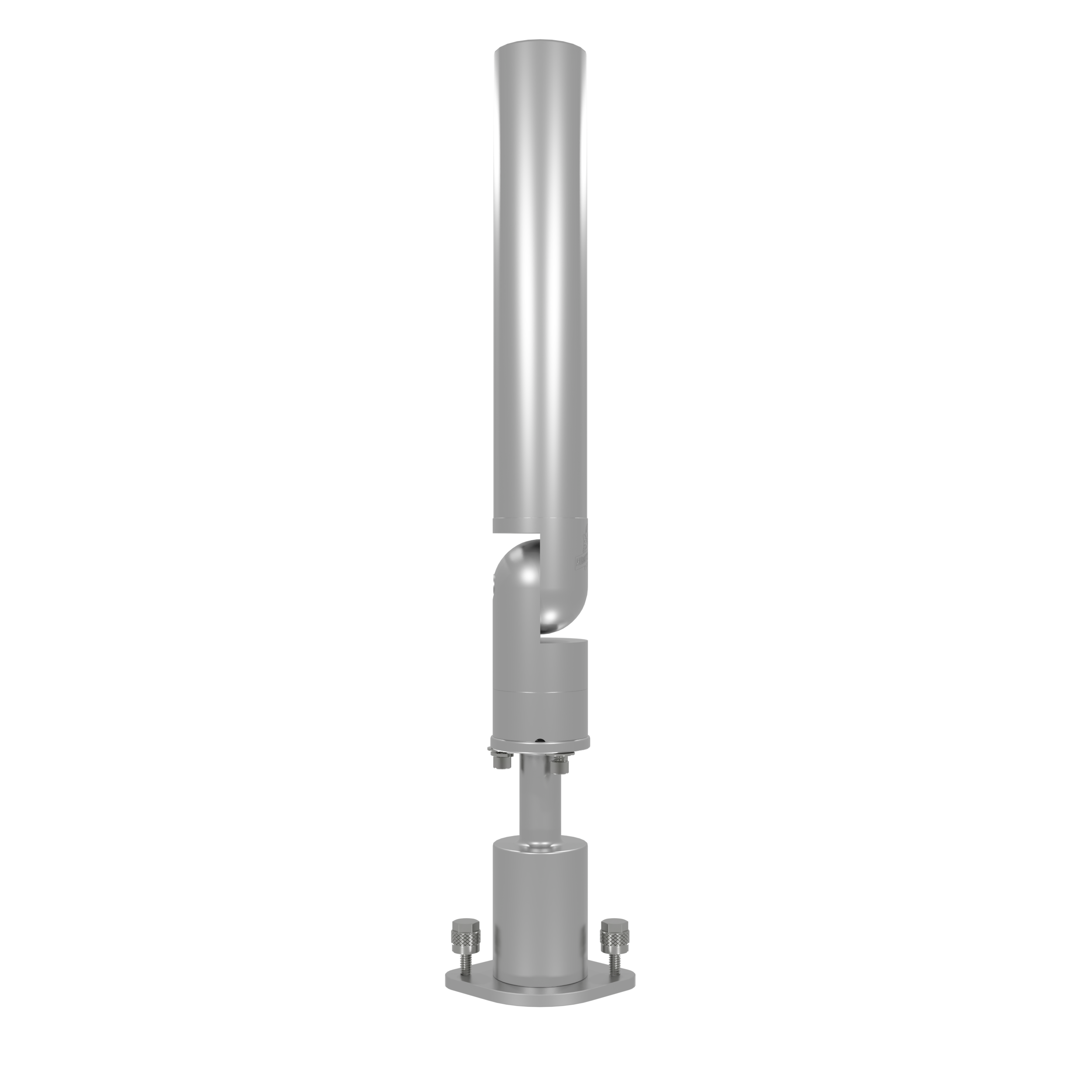 ROD HOLDER WITH TRACK MOUNT AND RISER