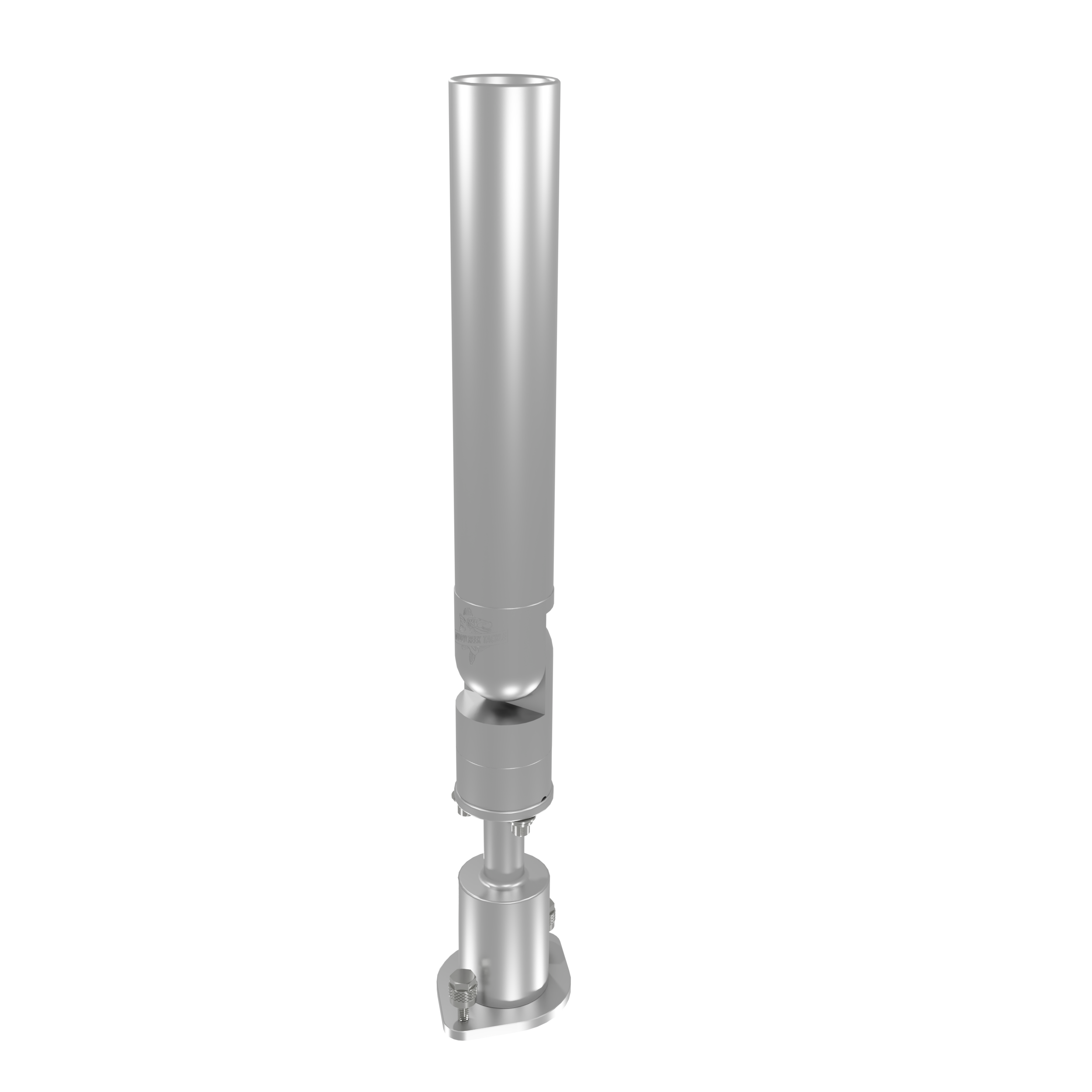 ROD HOLDER WITH TRACK MOUNT AND RISER