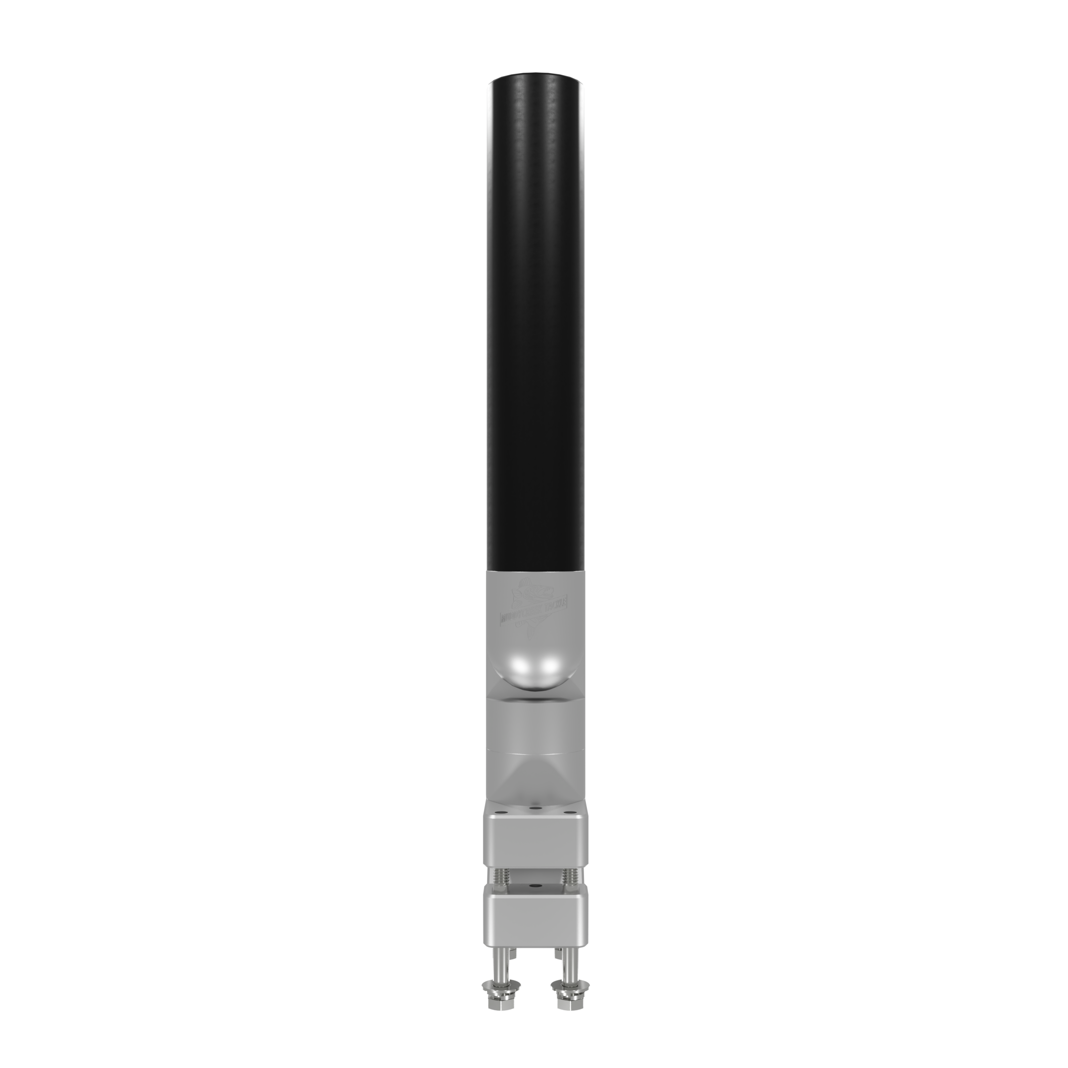 ROD HOLDER SINGLE VERTICAL RAIL CLAMP