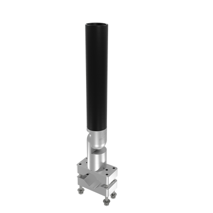 ROD HOLDER SINGLE VERTICAL RAIL CLAMP