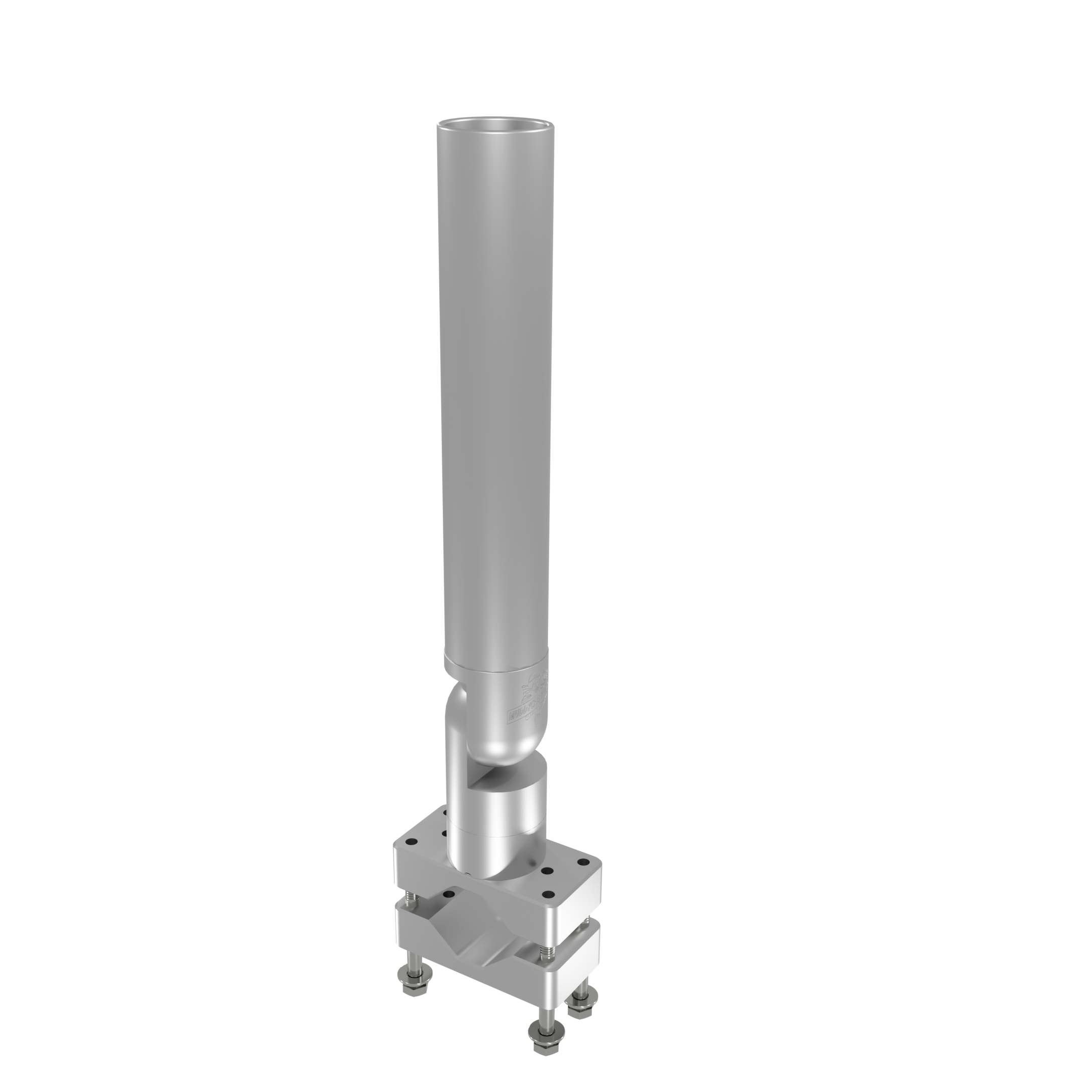 ROD HOLDER SINGLE VERTICAL RAIL CLAMP