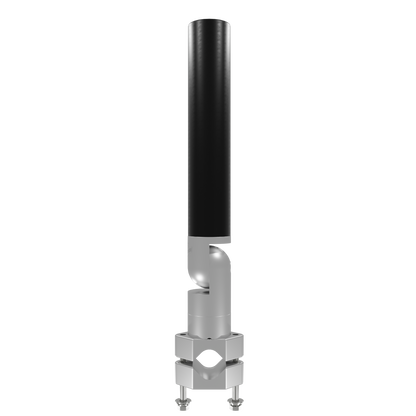 ROD HOLDER SINGLE VERTICAL RAIL CLAMP