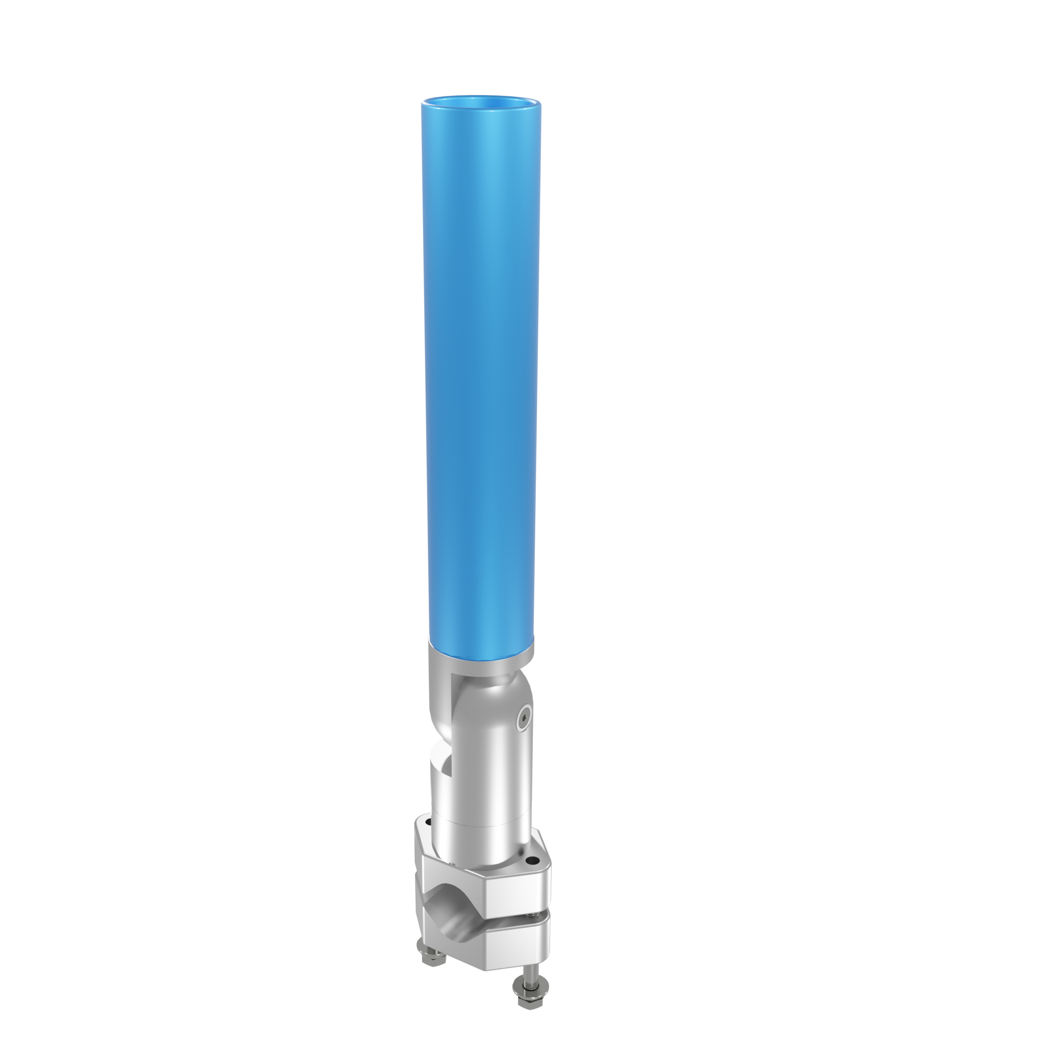 ROD HOLDER SINGLE VERTICAL RAIL CLAMP