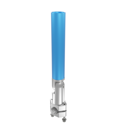 ROD HOLDER SINGLE VERTICAL RAIL CLAMP