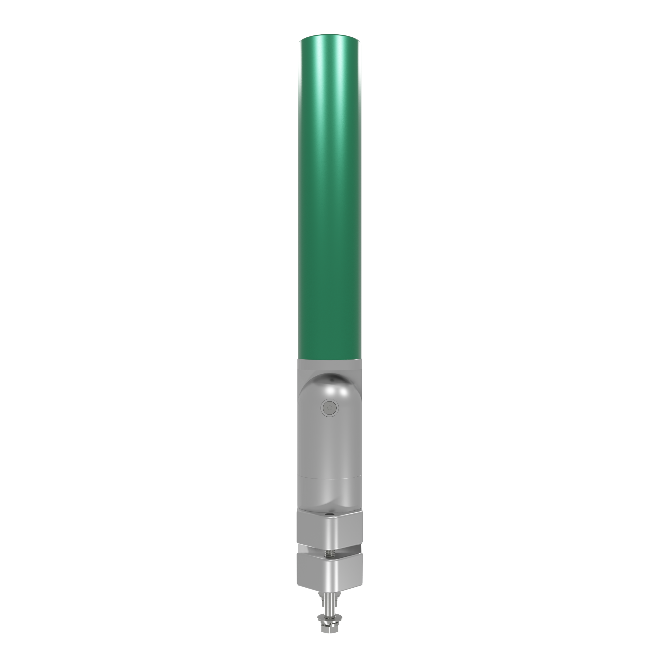 ROD HOLDER SINGLE VERTICAL RAIL CLAMP