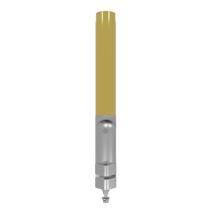 ROD HOLDER SINGLE VERTICAL RAIL CLAMP