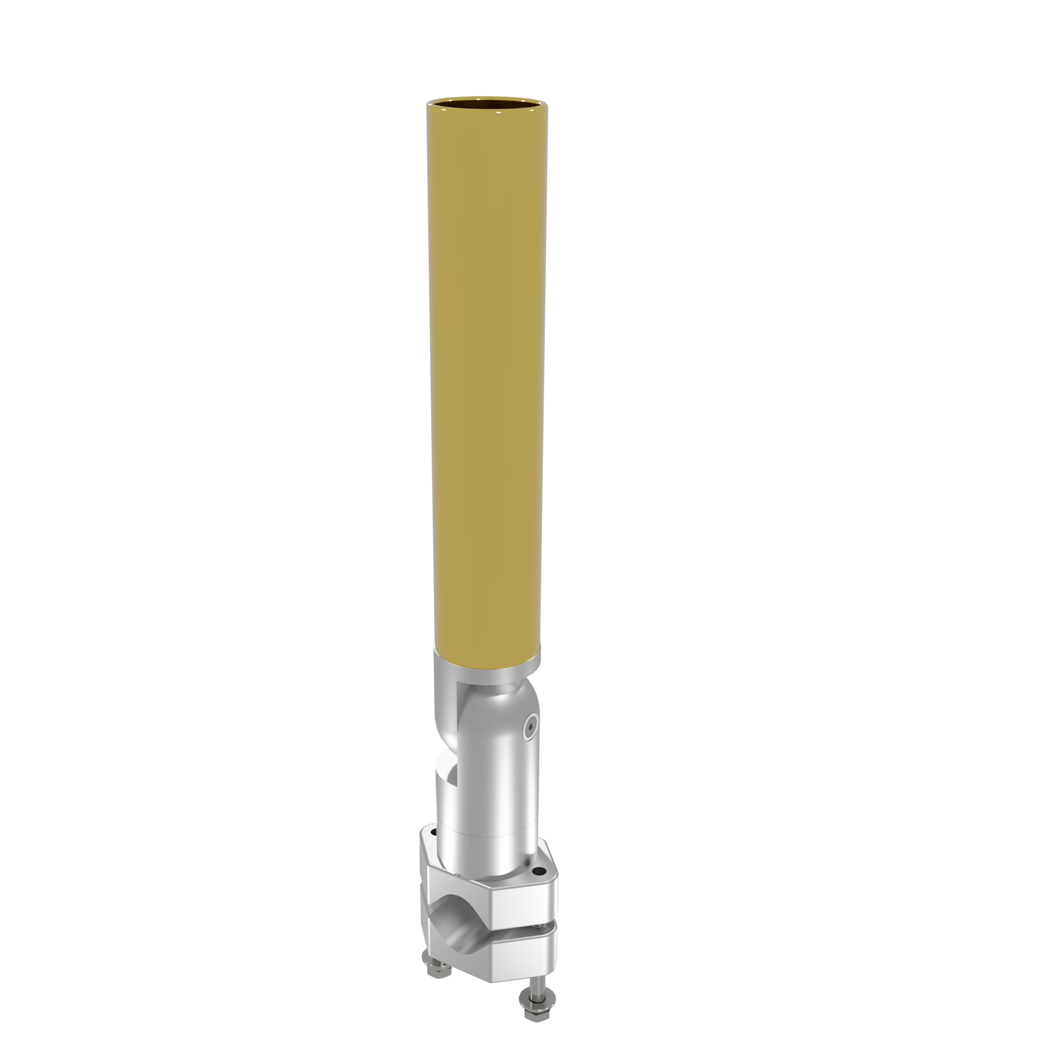 ROD HOLDER SINGLE VERTICAL RAIL CLAMP