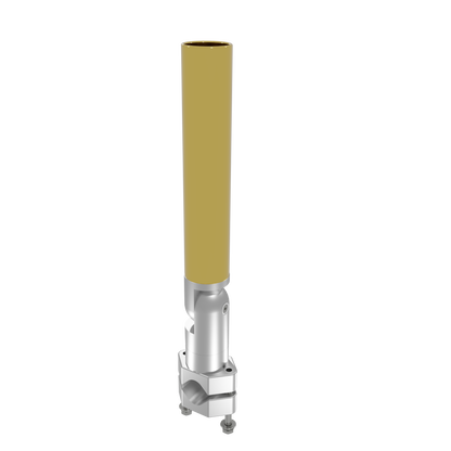ROD HOLDER SINGLE VERTICAL RAIL CLAMP