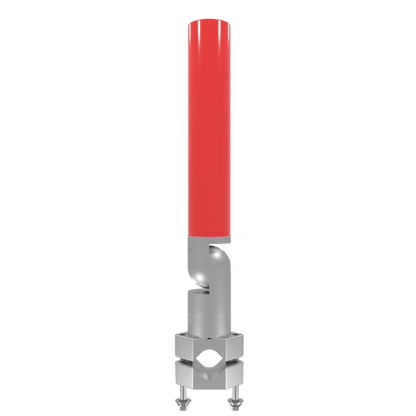 ROD HOLDER SINGLE VERTICAL RAIL CLAMP