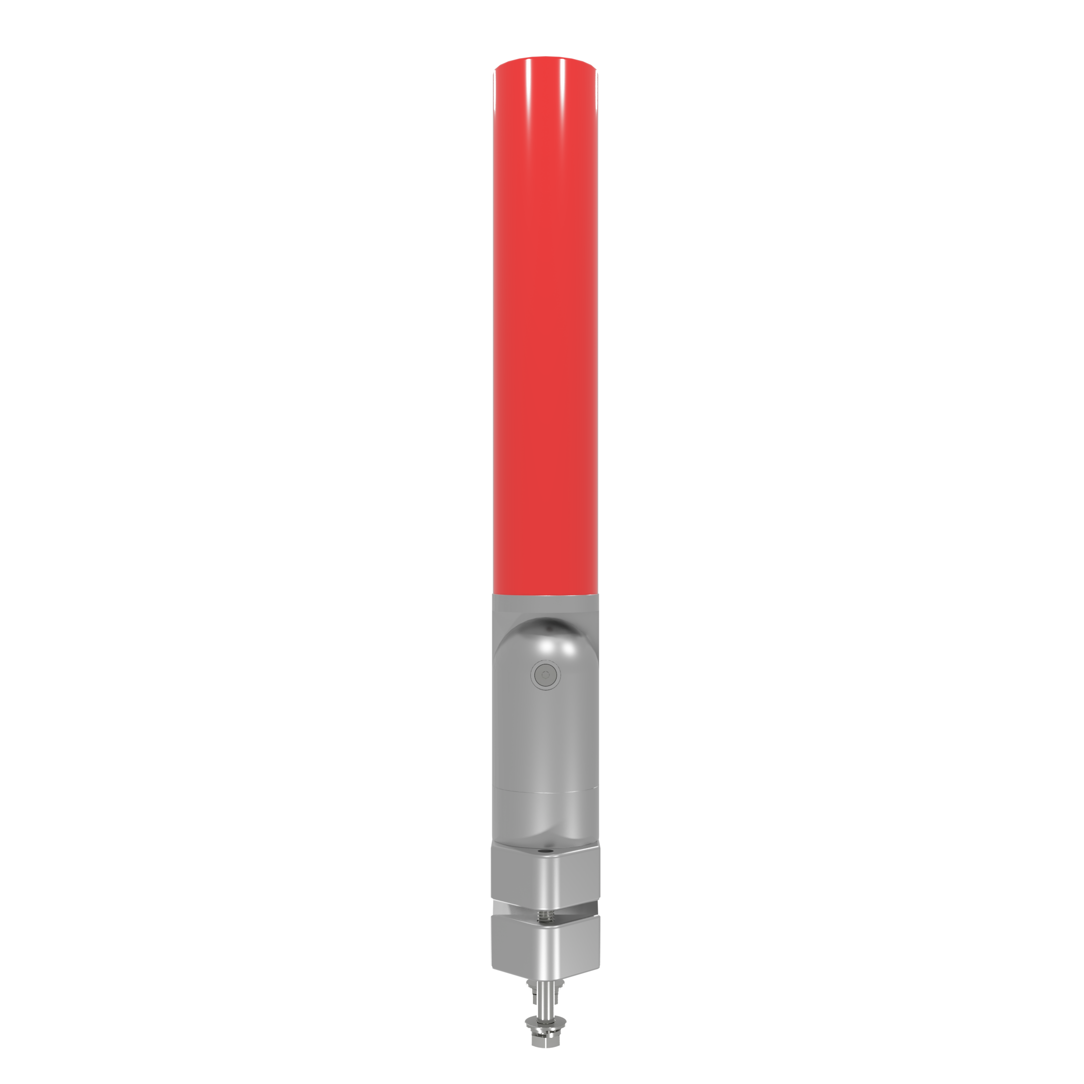 ROD HOLDER SINGLE VERTICAL RAIL CLAMP