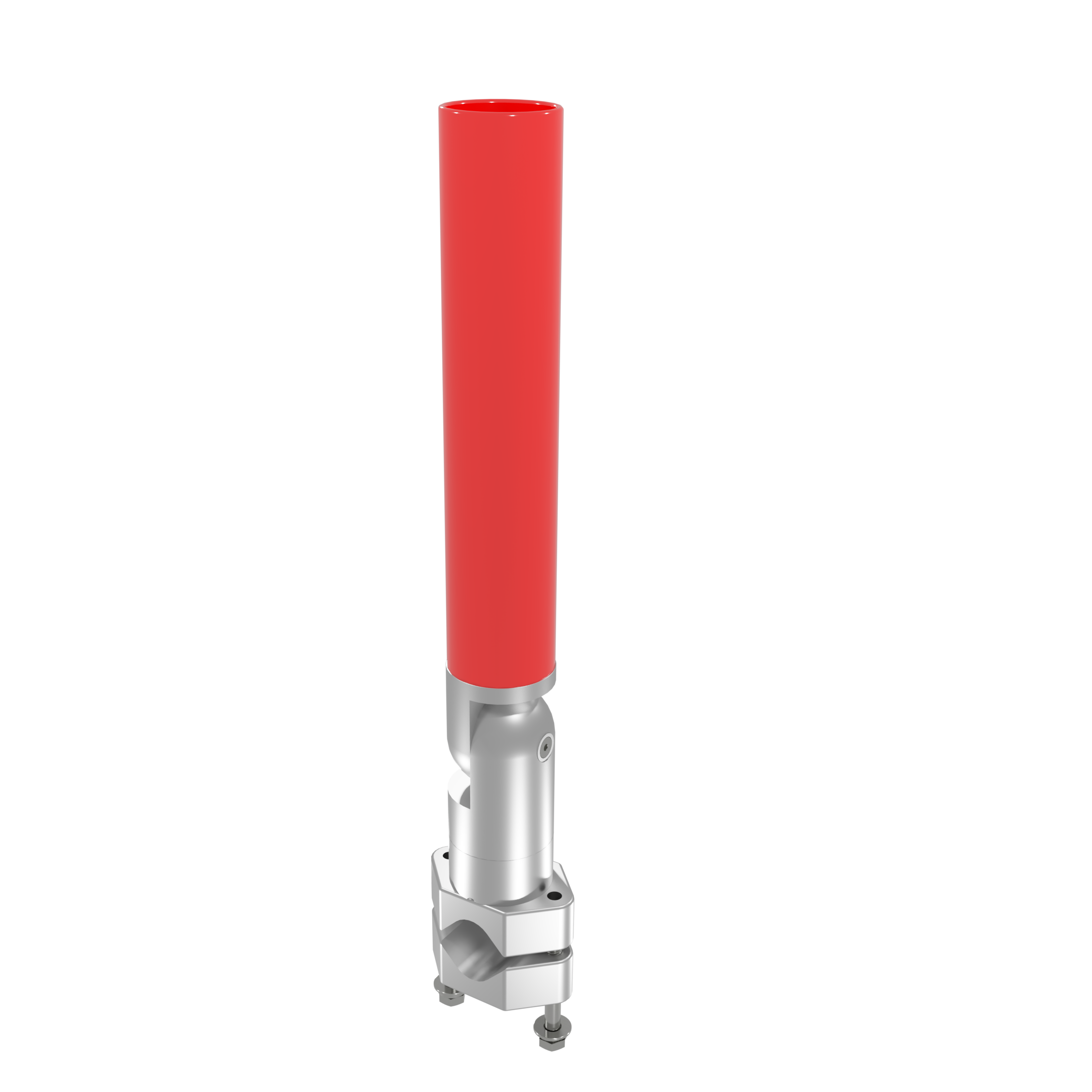 ROD HOLDER SINGLE VERTICAL RAIL CLAMP