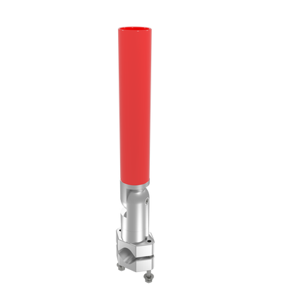 ROD HOLDER SINGLE VERTICAL RAIL CLAMP