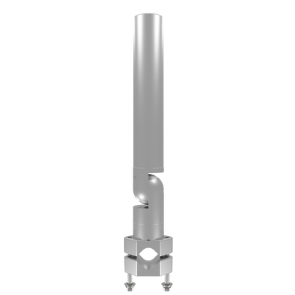 ROD HOLDER SINGLE VERTICAL RAIL CLAMP