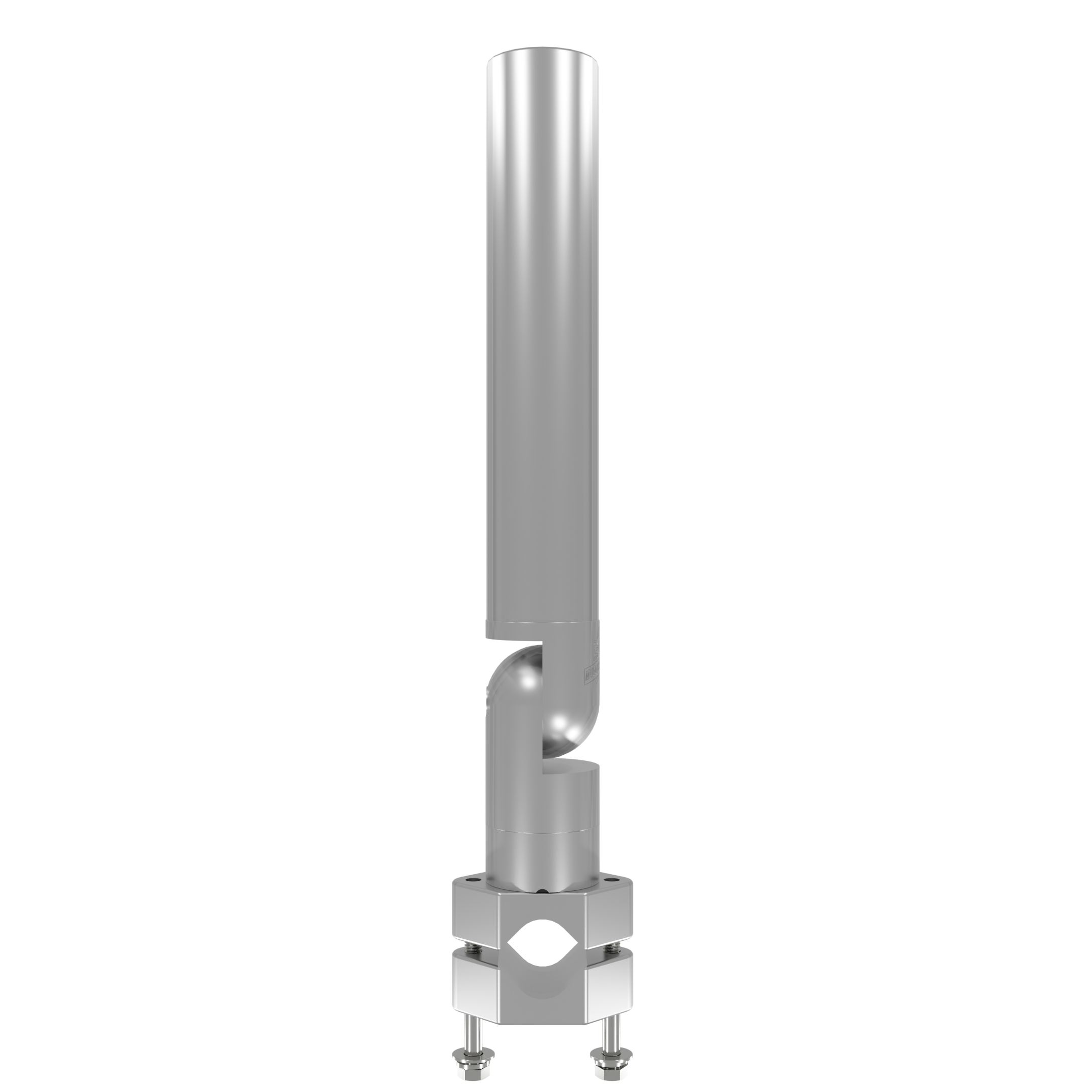 ROD HOLDER SINGLE VERTICAL RAIL CLAMP