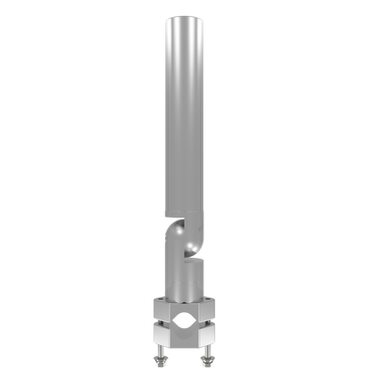 ROD HOLDER SINGLE VERTICAL RAIL CLAMP