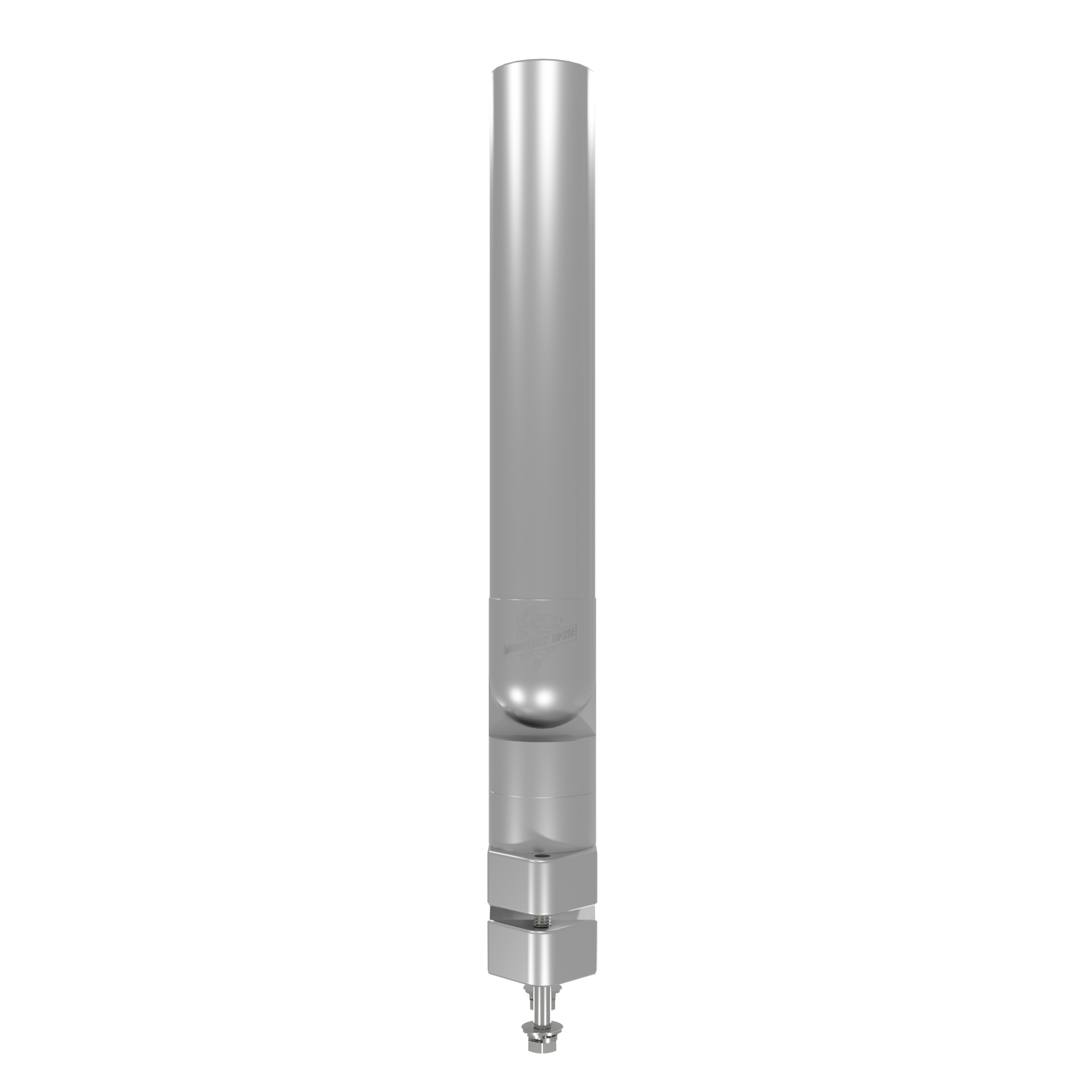 ROD HOLDER SINGLE VERTICAL RAIL CLAMP