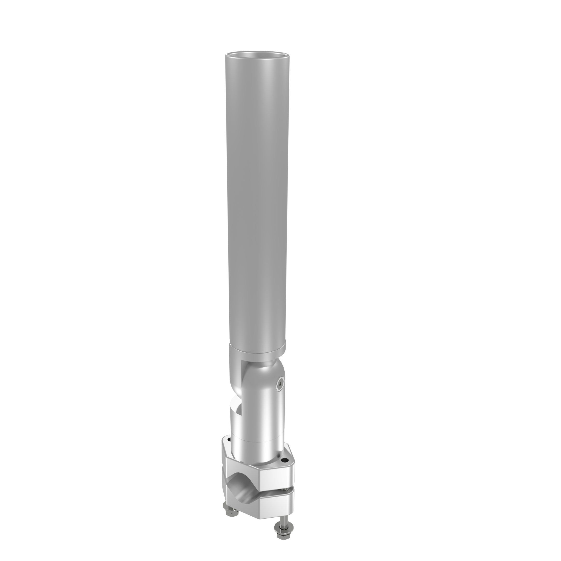 ROD HOLDER SINGLE VERTICAL RAIL CLAMP