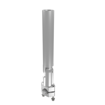 ROD HOLDER SINGLE VERTICAL RAIL CLAMP