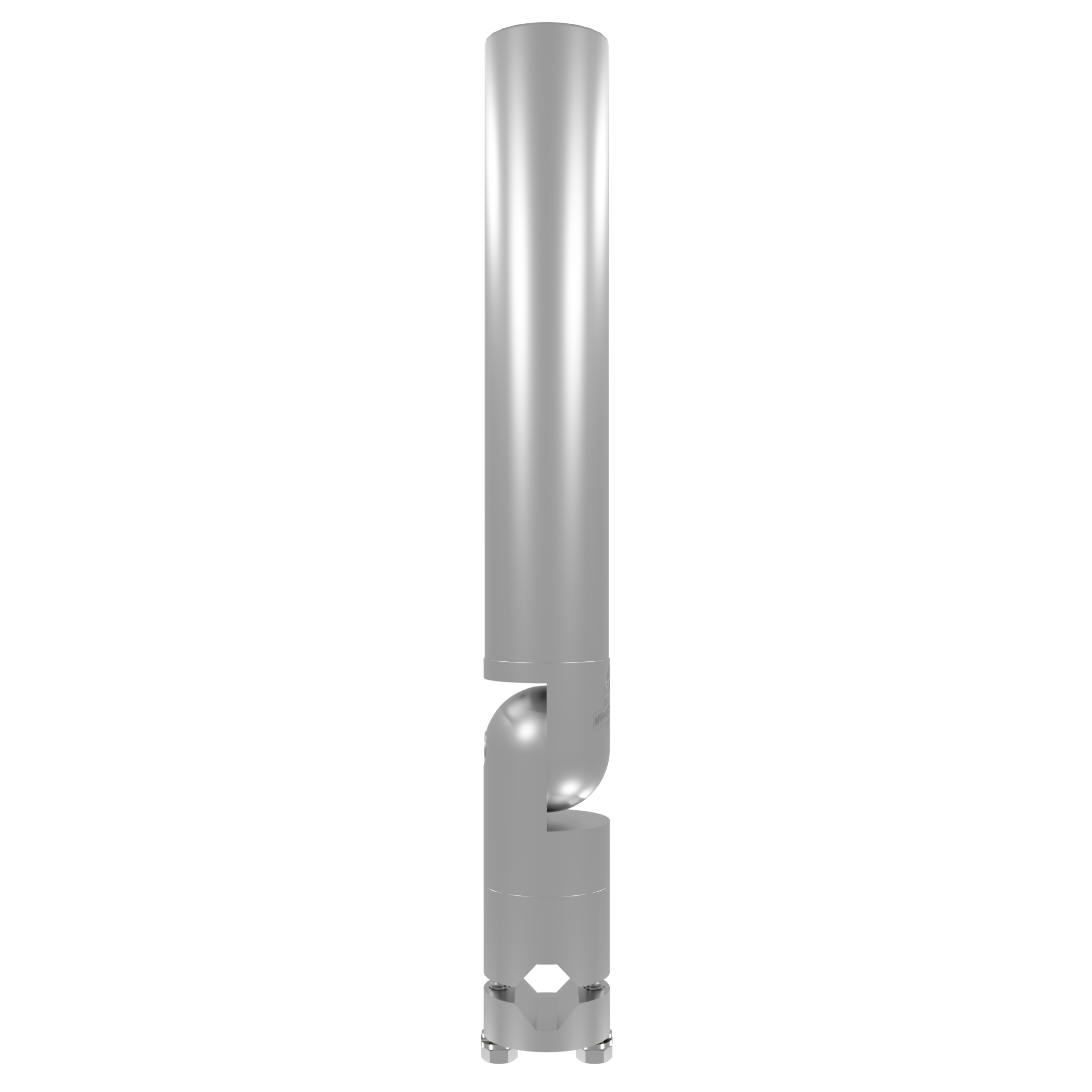 ROD HOLDER SINGLE VERTICAL RAIL CLAMP