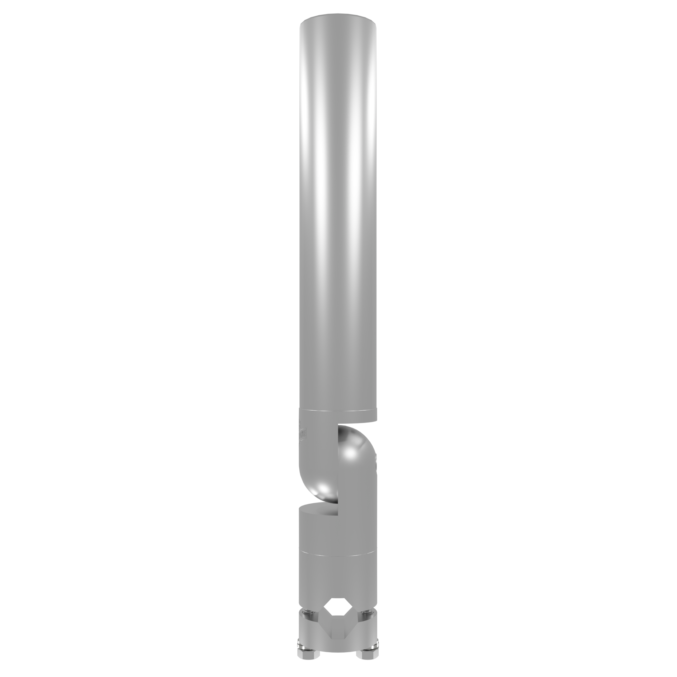 ROD HOLDER SINGLE VERTICAL RAIL CLAMP