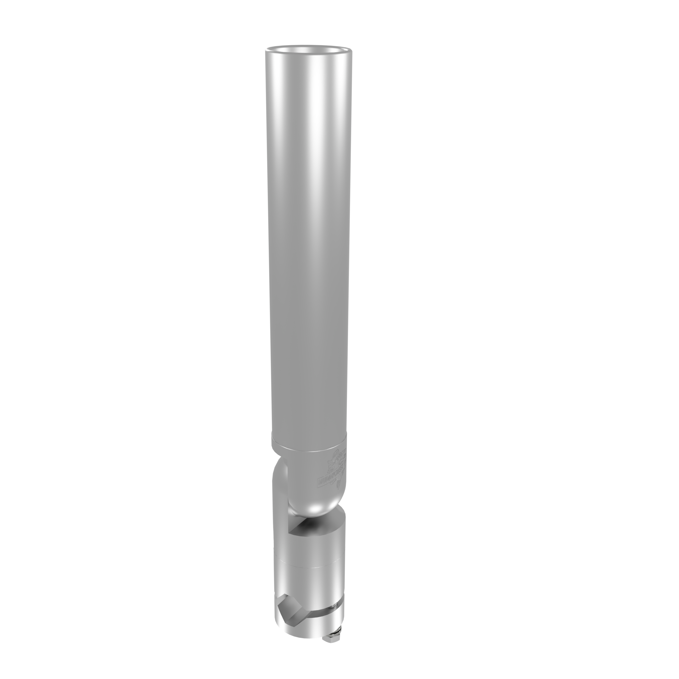 ROD HOLDER SINGLE VERTICAL RAIL CLAMP