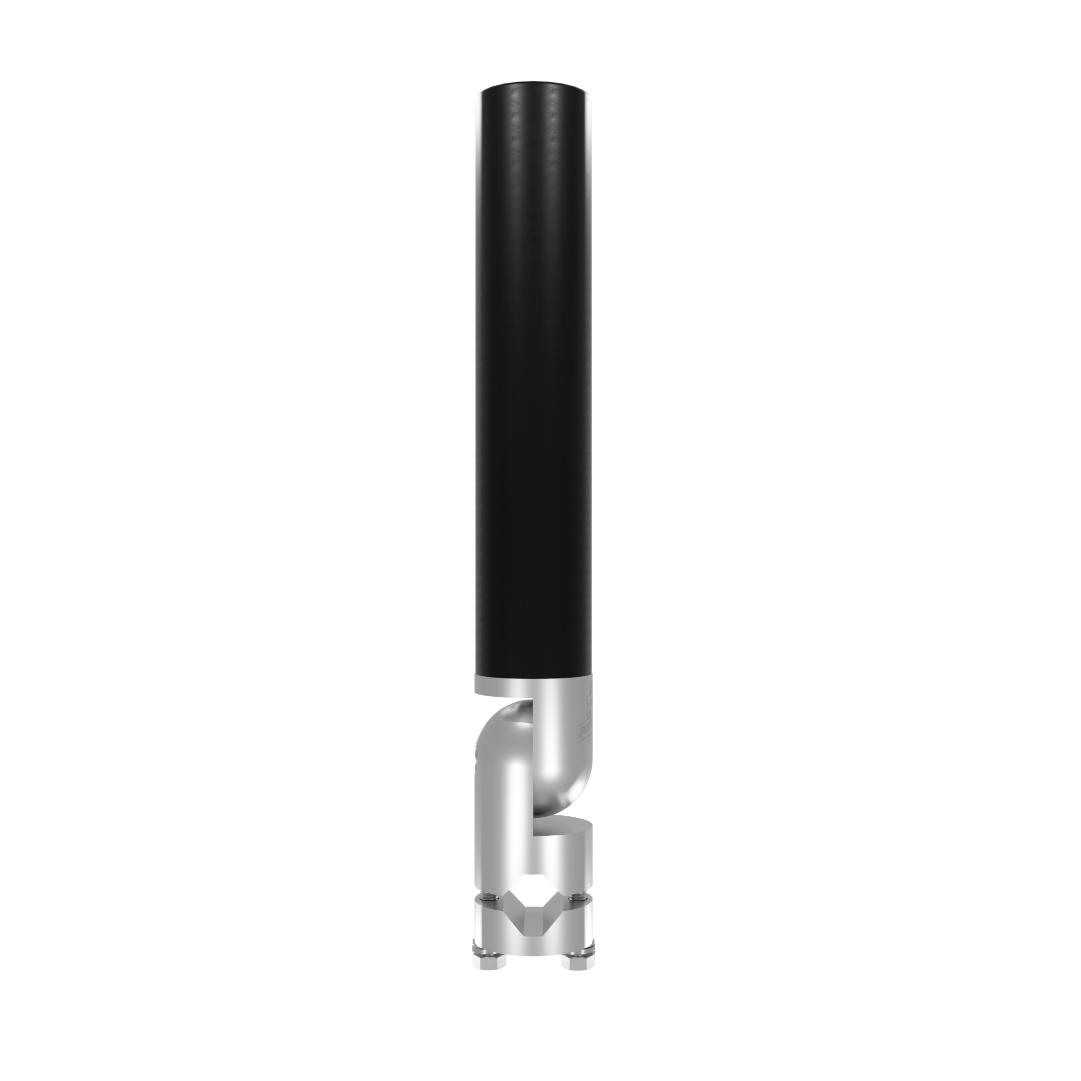 ROD HOLDER SINGLE VERTICAL RAIL CLAMP