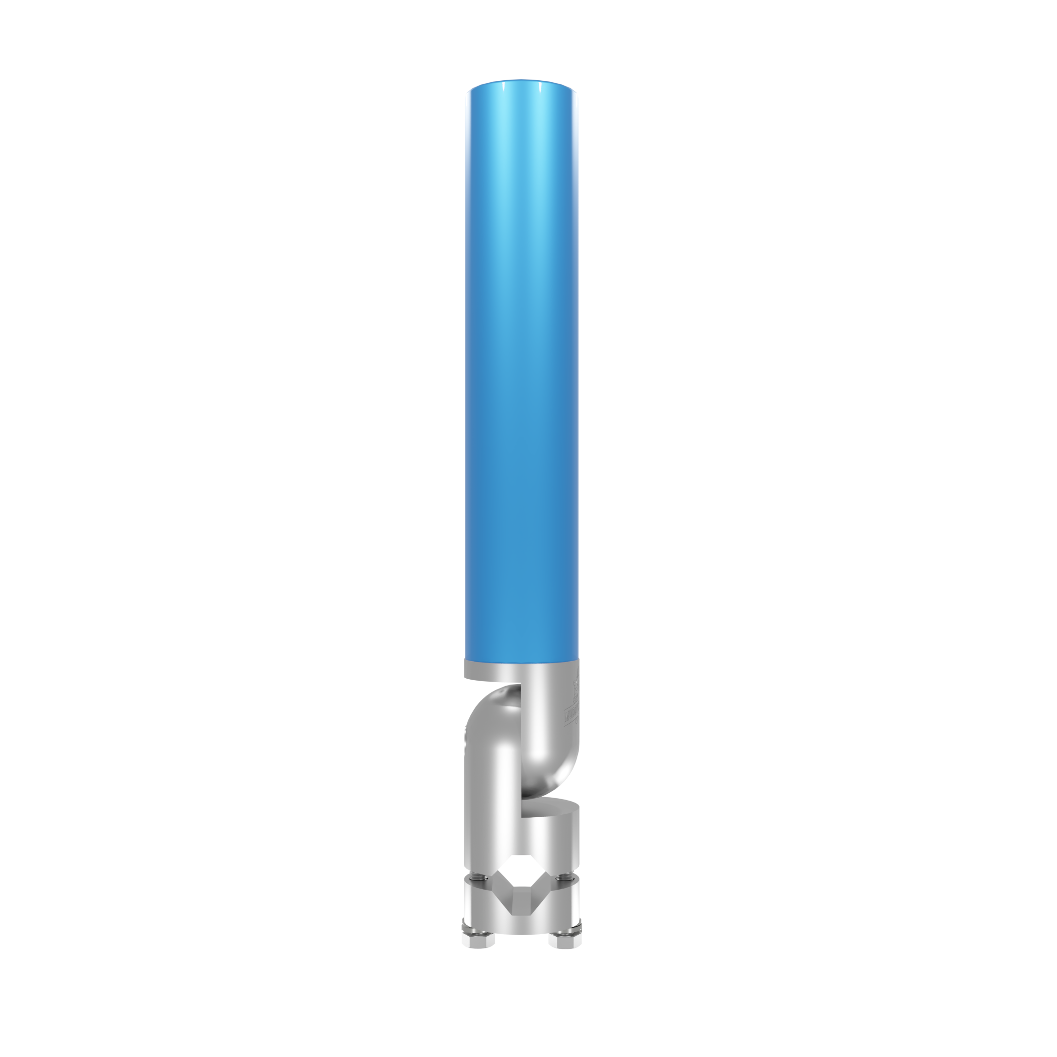 ROD HOLDER SINGLE VERTICAL RAIL CLAMP