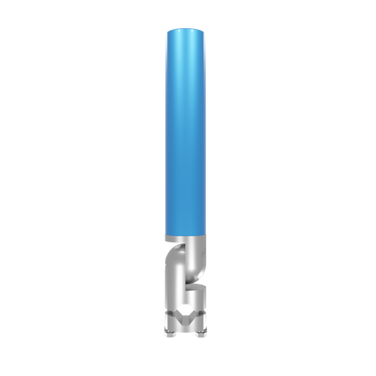 ROD HOLDER SINGLE VERTICAL RAIL CLAMP