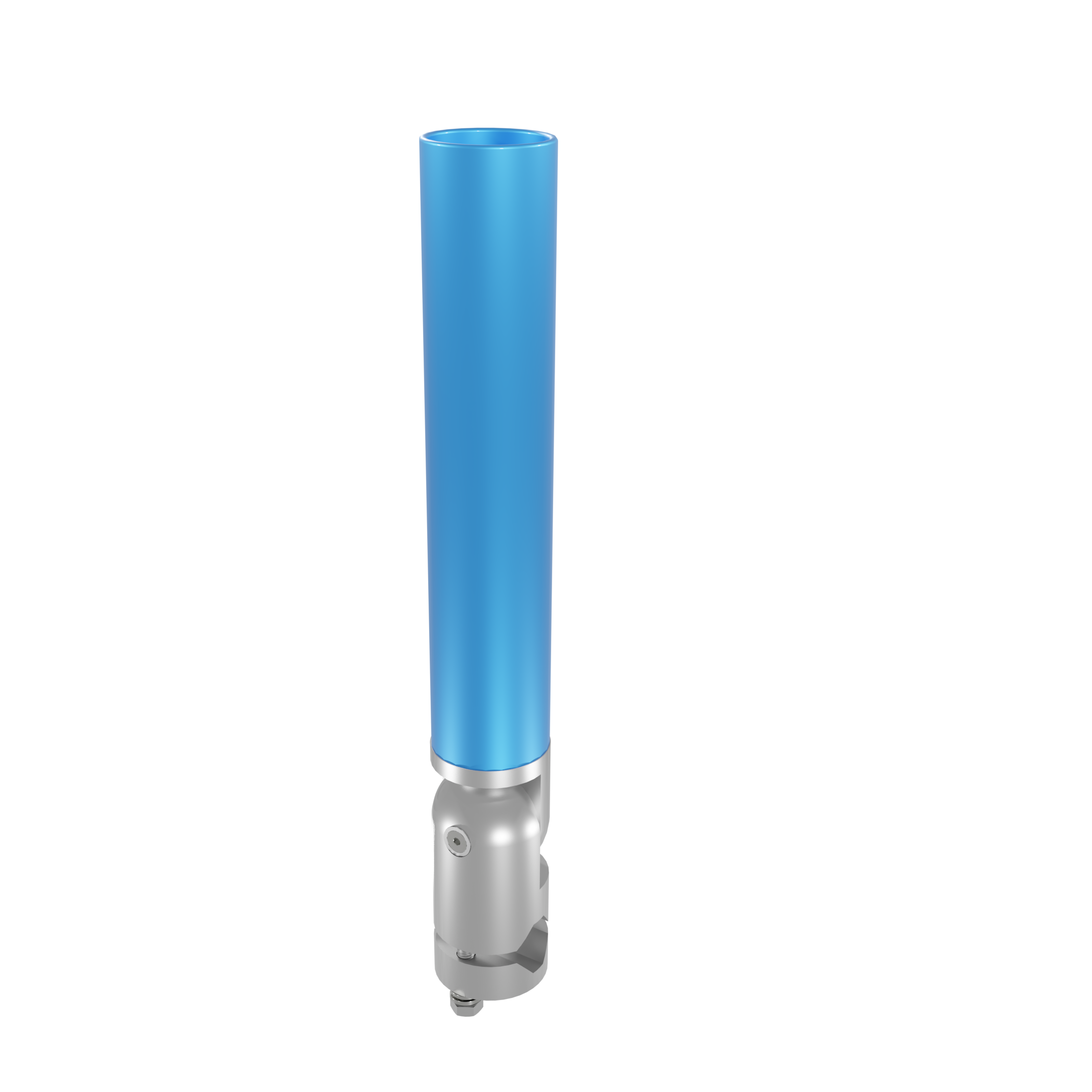 ROD HOLDER SINGLE VERTICAL RAIL CLAMP
