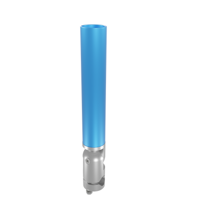ROD HOLDER SINGLE VERTICAL RAIL CLAMP